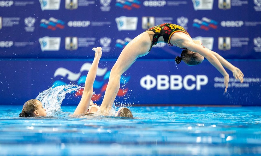 Первенство Дальневосточного Федерального округа по синхронному плаванию