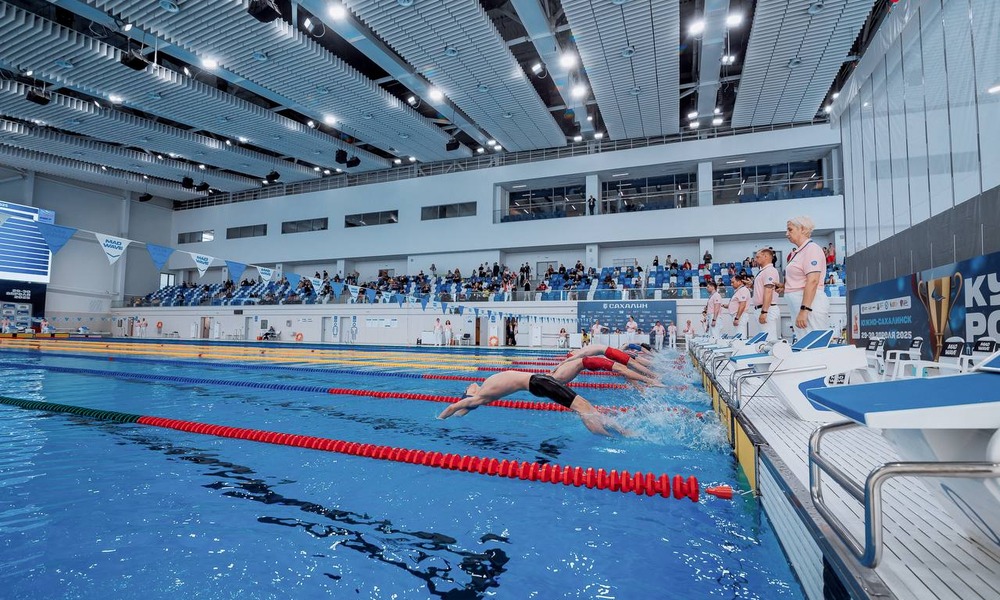 Расписание работы бассейнов В ЦВВС 