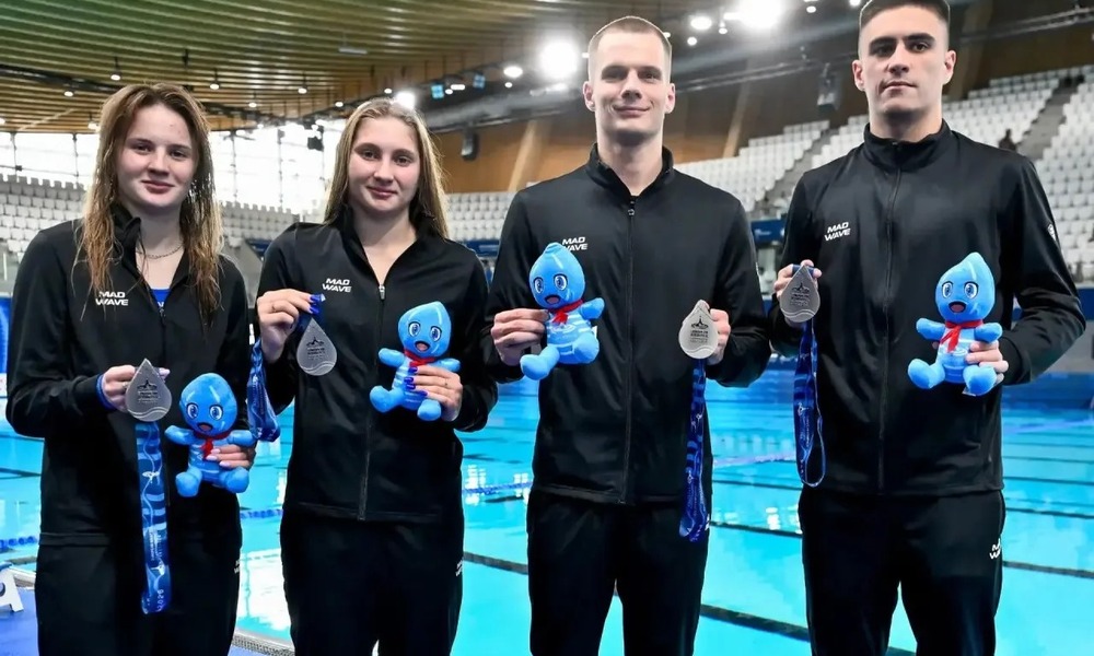 Первая медаль Григория Иванова на Чемпионате Европы!