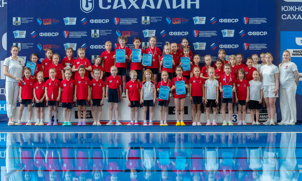 Итоги Первенства Сахалинской области по синхронному плаванию