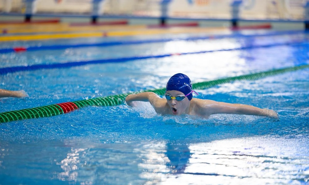 «Быстрый китёнок IV этап - баттерфляй»